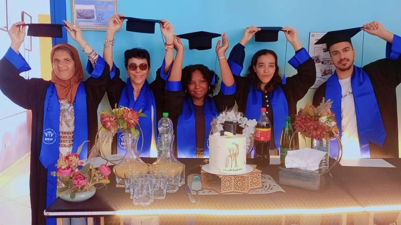 Étudiants en formation